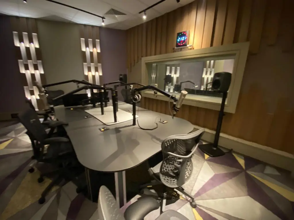 Bahrain radio studio build, view 4