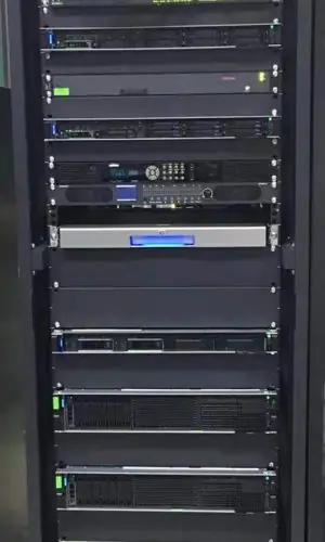 Pakistan Television MCPC project equipment